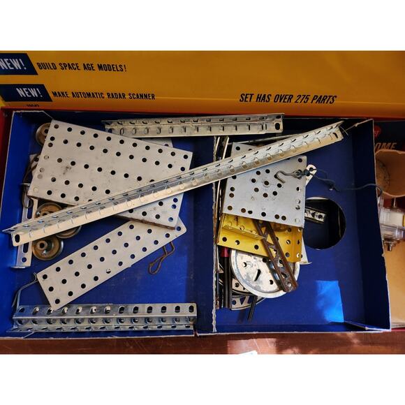 Vintage Gilbert No. 10042 Erector Automatic Radar-Scope Set - Picture 6 of 8